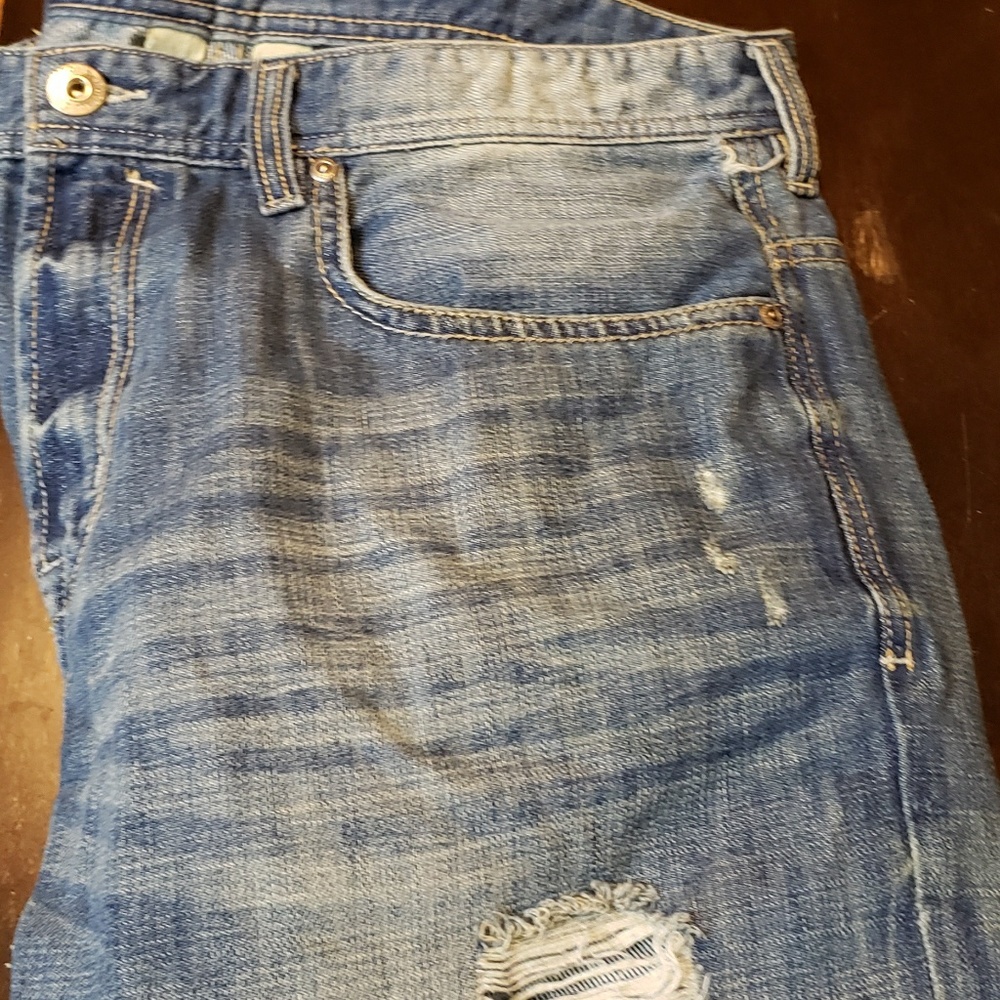 Ripped david bitton jeans